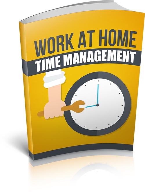 Product picture Work At Home Time Management